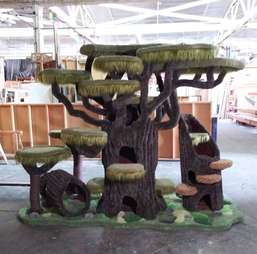 custom cat trees near me